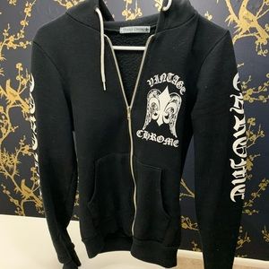 Zip up hoodie